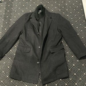 Pronto Uomo Men’s Black Jacket Size L